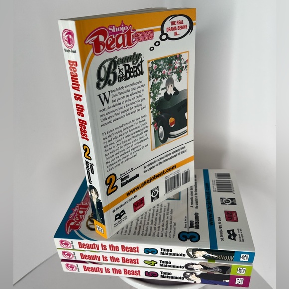 SHOJO BEAT Beauty is The Beast by Tomo Matsumoto Volume 1 - 5 - Picture 7 of 9